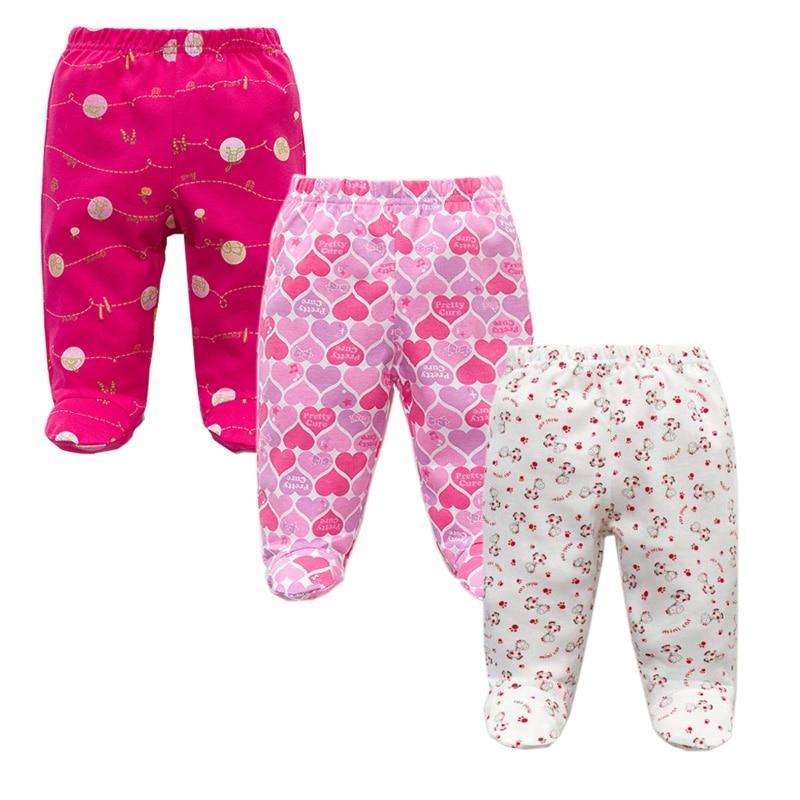 3PCS Baby Pants 100% Cotton Baby Girls and  Boys Clothes Unisex Casual Bottom PP Pants Newborn Baby Clothing For Children