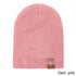 Modern Kids Girls & Boys Winter Hat Soft Warm Beanie Crochet Elasticity Knit Children Casual Warm Cap For Kids