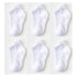 6 Pairs Cotton Children's Anti-slip Low Cut Floor Socks With Rubber Grips For Boys And Girls