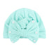 Modern Baby Hats Cute Rabbit Bow Knot with Pearls Baby Girl Hat with Pearls  for Kids In Diamond Luxury Style