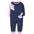 Modern Baby Girl And Boys Pajamas Clothes fleece One Pieces Jumpsuits Romper For Kids 9 - 24M