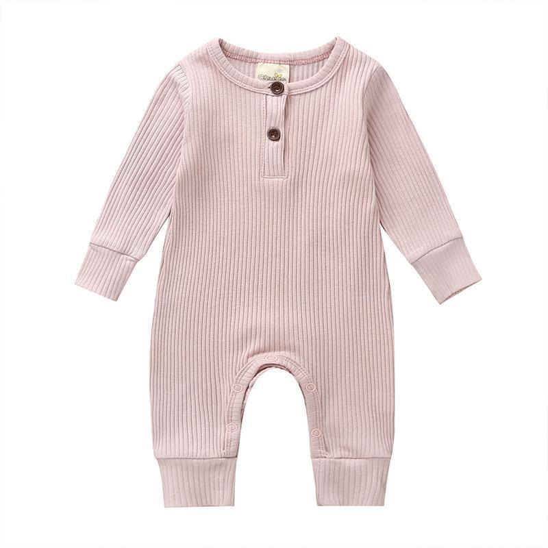 Modern New Newborn Baby Clothes Rompers Jumpsuit for Kids Baby Girl/Boy Clothing In Autumn Design