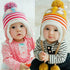 Modern New Baby Boys and Girls Winter Warm Knitted Crochet Ear flap Beanie Wool Cute Penguin Cap For Kids