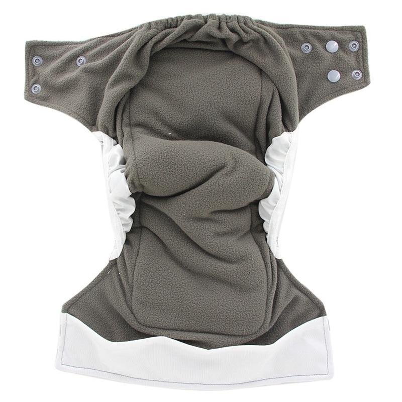 All-In-One  Cloth Diaper for Baby Bamboo Charcoal Eco-friendly Baby Cloth Diaper In Modern New Design