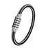 New Fashion Stainless Steel Bracelet Men Punk Genuine Leather Bracelets & Bangles Charm Jewelry Anchor Style