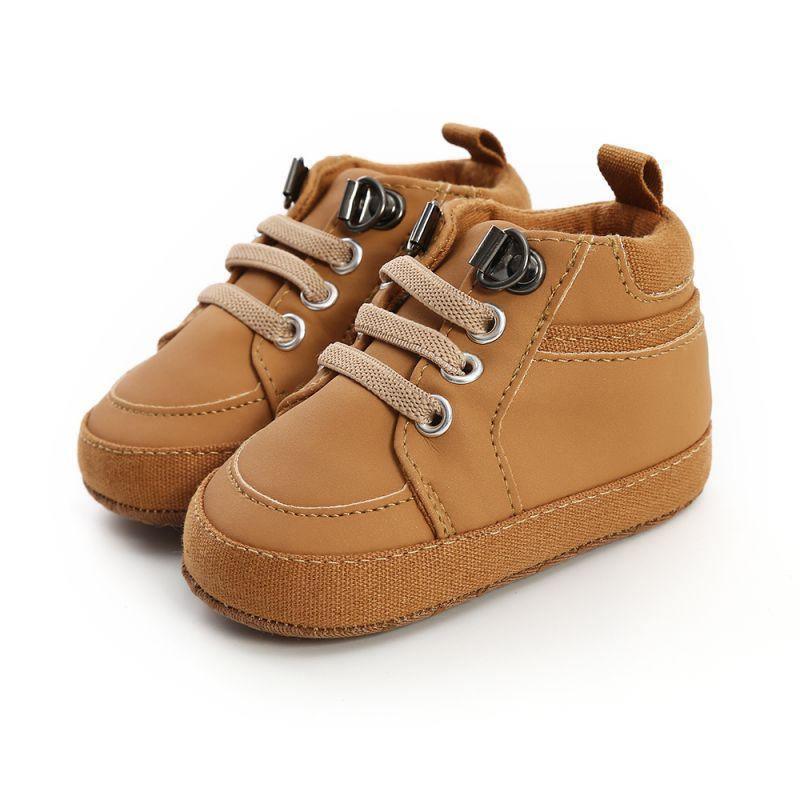 Baby Boy Shoe New Classic Canvas Newborn Baby Boy First Walkers Child Kids Shoes