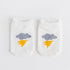 Elegant Printed Baby Anti Slip SocksBaby Toddler Low Cut Socks For Boys and Girls Kids