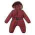 Winter Clothes For Infant Baby Hooded Warm Thick Snowsuit Jumpsuit Romper for Boys and Girls In Trend New Style