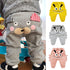 Modern Baby Boys Girls Cartoon Pants Spring High Waist Guard Belly Trousers Print Bottoms In Interesting Style For Girls And Boys