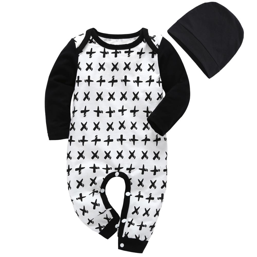 Baby Boy Rompers Long Sleeve Deer Head Infant Newborn Jumpsuit Outfits For Girls and Boys Pajamas