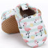 Kid Cute Girls Boy First Walkers Soft Infant Toddler Shoes Flower Footwear For Newborns Baby Shoes