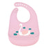 Silicone Baby Bibs waterproof Baby Saliva Towel Animal Adjustable Cloths Bandana Soft Feeding Cartoon Bib For Kids