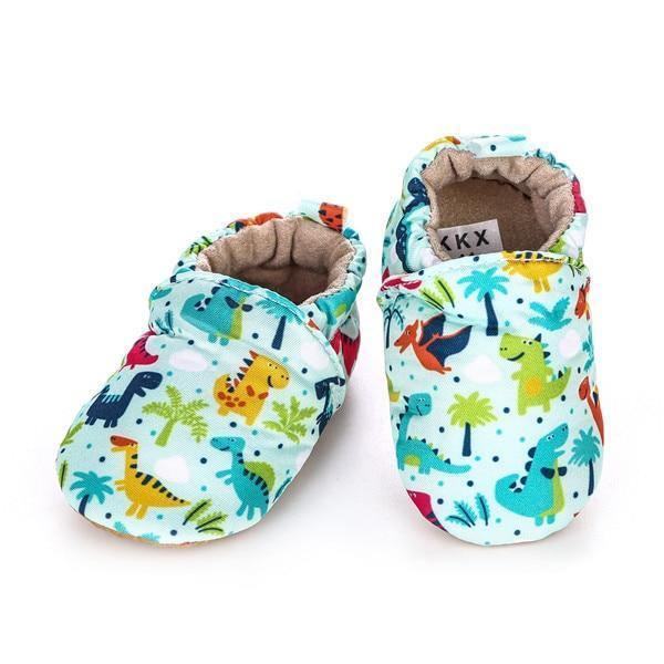 Kid Girls Boy First Walkers Soft Infant Toddler Shoe Cute Flower Footwear For Newborns Baby Shoes