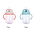 Suction Cups Milk Straw With Handles Training Feeding Bottle Silicone Drinking Wide Mouth Bottle for Kids and Baby