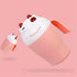 Cute Cartoon Shampoo Cup For Baby Spoon Shower Bath Water Swimming Head Watering Bottle For Kids Shower