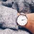 New STEVVEX Fashion Simple Women Watches Woman Ladies Casual Leather Quartz Watch For Women and Girls