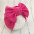 Elegant Winter Autumn Baby Girls Hat Big Bow Cotton Wool Knitted Thick Warm Baby Hat For Girls