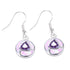 Fashionable Modern Women's Earrings Bohemian Fire Opal Long Elegant Declaration Jewelry