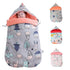 Newborn Baby Envelope Cocoon Model Sleeping Bag Infant Boy Girl Kids Sleep sack Swaddle Blanket  For Baby Kids