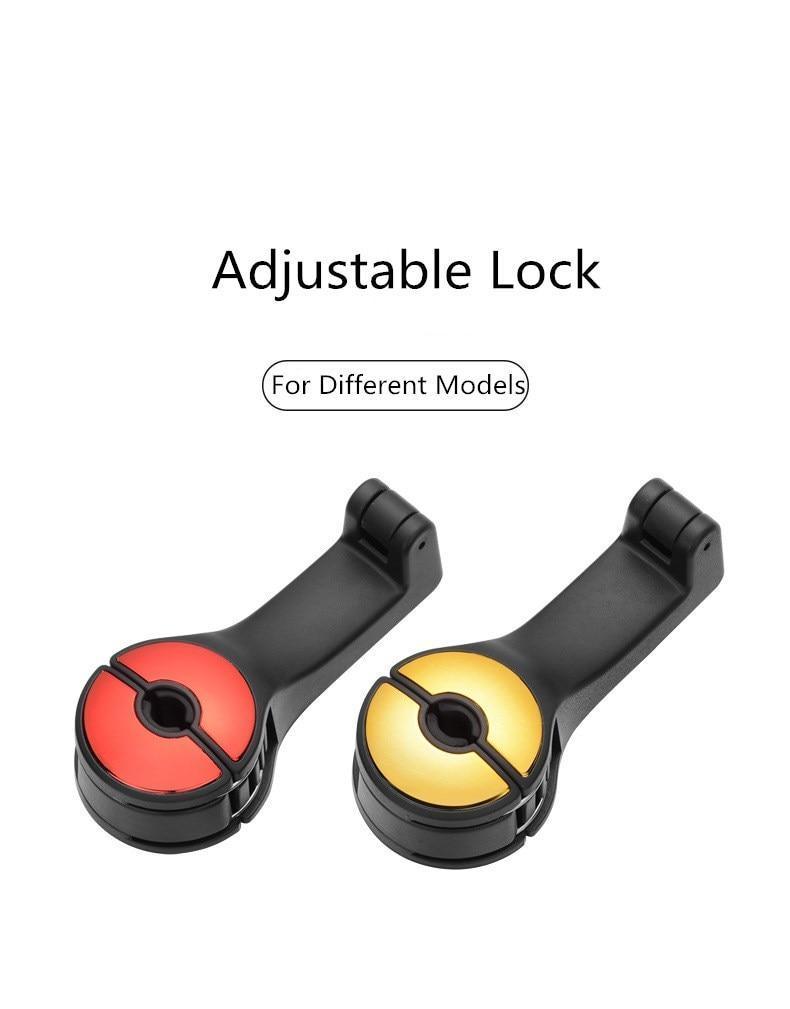 NEW Adjustable Car Headrest Hooks Mobile Stand  Car Phone Holder Fastener Seat Back Hanger Clips For Bag Handbag Houseware For Phones