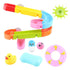 Bath Toys Suction Cup Marble Race Orbits Track Kids Bathroom Bathtub Play Water Toy Shower Games For Kids