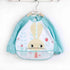 Cute Cartoon Print Baby Waterproof Long Sleeve Apron Children Feeding Smock Bib Baby Accessories