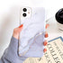 Marble Crack Matte Phone Cases For iphone 12 mini 11 Pro Max SE 2020 XS Max XR X 7 8 Plus Case Cover Silicone Soft TPU IMD Back SIlicon case for Phone