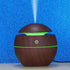 130ML USB Aroma Diffuser  Ultrasonic Cool Mist Humidifier Air  7 Color Change LED Night Light For Office Home