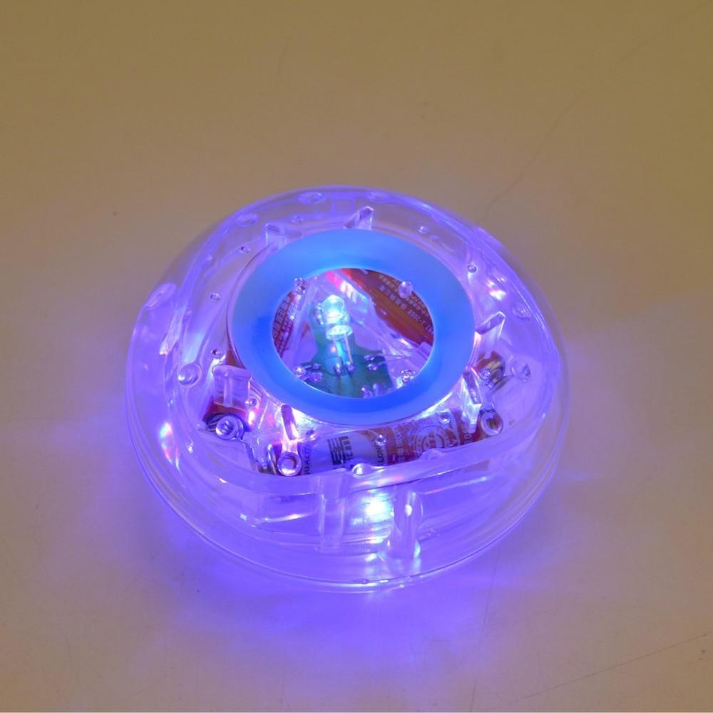 Bathroom Colorful LED Light Toy Waterproof In Tub Float Light Show Bath Fun Time Baby Modern Bath Toys For Kids