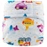 Hook & Loops Pocket Diaper - cloth Inner Waterproof Washable Reusable Baby Diaper For Kids