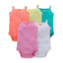 5PCS/SET Baby Bodysuit Newborn Clothes Short Sleeve Cotton Unisex Body Clothing Pajams for Kids