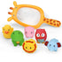 Baby Bath Toys Bubble Machine Crabs Frog Music Kids Bath Toy Bathtub Soap Automatic Bubble Maker