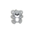 Mini Bear Silicone Beads Baby Dummy Cartoon Pacifier Toy Accessories For Kids And Babies