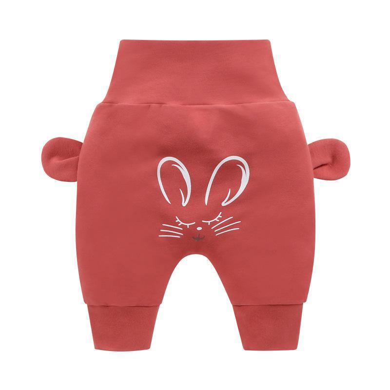 New Baby Fashion Long Pants Cartoon Animal Printing Baby Trousers Kid Wear Baby Pants  For Kids