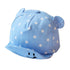 Modern Children Cute Sun Hat Polka Dot Baby Hat Girl Boy Sun Hat With Ears Baseball Cap For Boys Kids