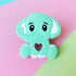 Cartoons Silicone Teether Mini Elephant  Animal Rodents Chewable Toys  Products For Parents Baby Boys And Girls