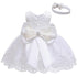 Modern luxury Baby Elegant Baby Girls 1st Year Birthday Dress Halloween Costume Party Dress For Baby And Girls With Big Bow And Modern Unique Colors