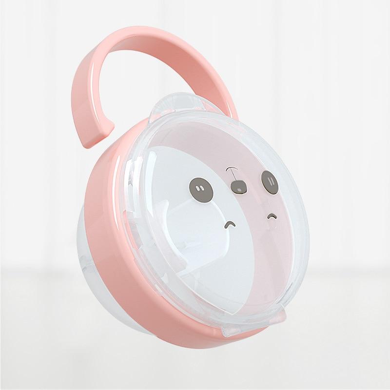 Portable Baby Pacifier Nipple Cradle Case Holder Kids Travel Storage Box Container Holder Pacifier Case for Baby