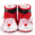 Unisex Baby Shoes Baby Boys Girls Winter Warm Santa Claus First Walkers Cute Christmas Baby Boots