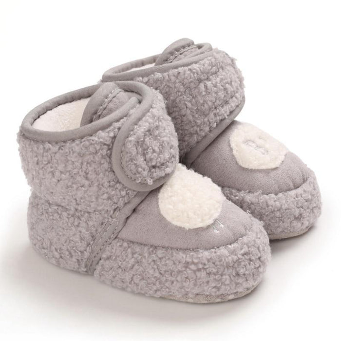 Baby Winter Warm First Walkers Cotton Baby Shoes Cute Infant Baby Shoes Soft Sole Shoe For Toddlers For Boys And Girls