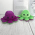 Reversible Flip Octopus Plush Stuffed Toy Soft Animal Home Accessories Cute Animal Doll Children Gifts Baby Plush Toy For Kids