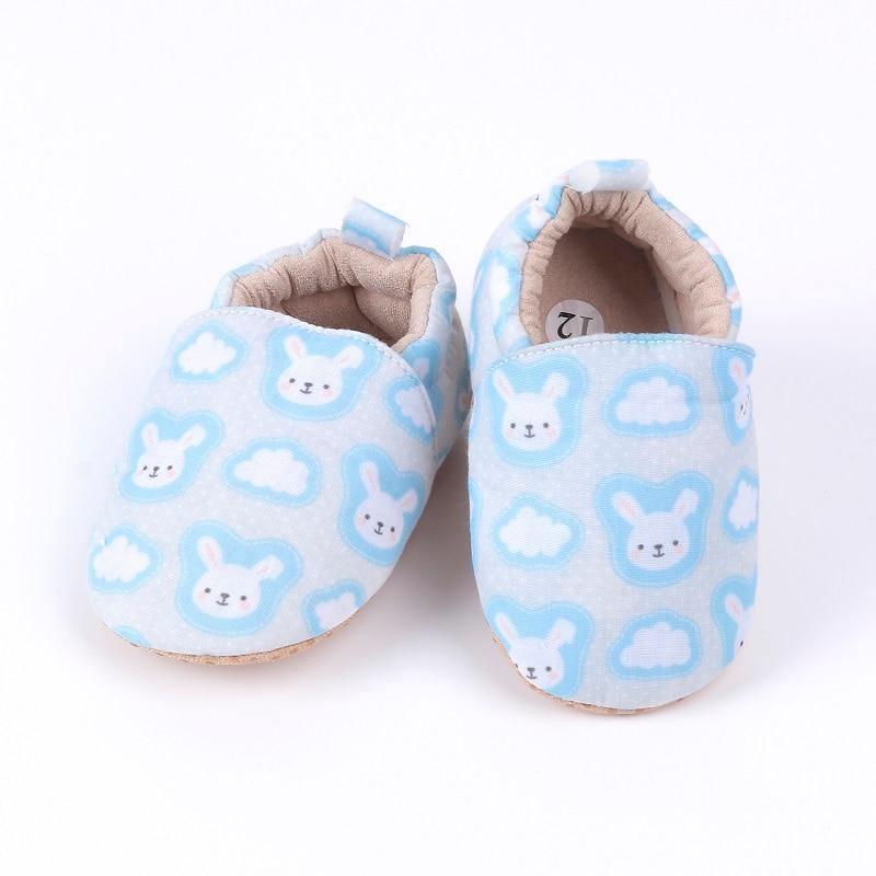 Kid Cute Girls Boy First Walkers Soft Infant Toddler Shoes Flower Footwear For Newborns Baby Shoes