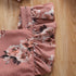 Modern 0-24M Newborn Baby Girls Flowers Print Ruffles Short Sleeve Jumpsuits Headband For Girls