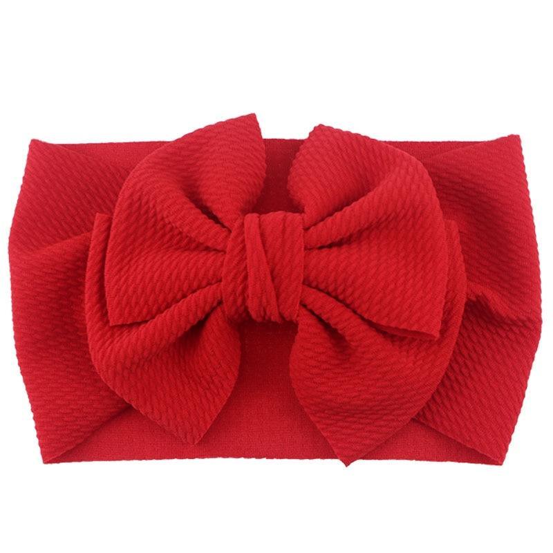 Modern Bow Knot Baby Headband for Girl Hairbands Turban Knot Kids Turban For Baby Girls