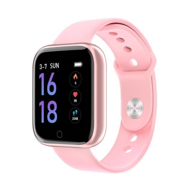 New Women Waterproof Smart Watch With T80/P70 Bluetooth and Heart Rate Monitor Fitness Tracker Luxury New Lady Smartwatch