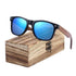 Wood Elegant Modern Classic Universal Men and Woman Sunglasses With Polarized  Glasses and UV400 Protection