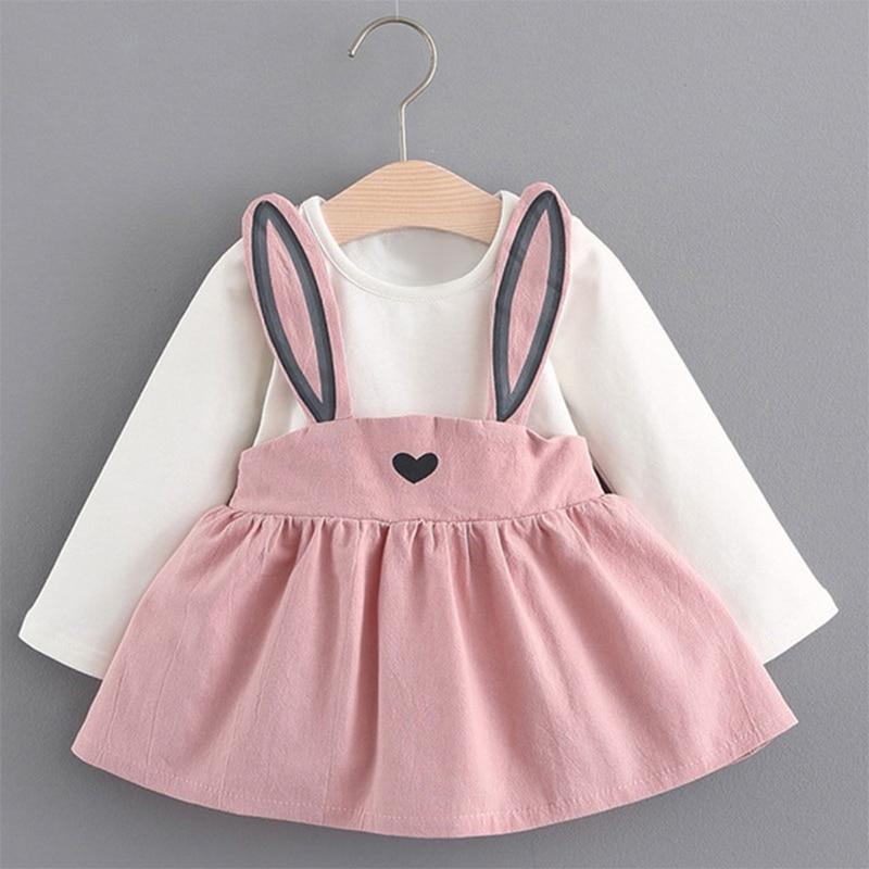 Luxury Modern Newborn Baby Girl Cartoon Dress With Bag Infant Clothing Toddler Dress In elegant New Design Made for Kids