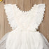 Modern Newborn Baby Girl Flower Lace Romper Bodysuit Jumpsuit Tutu Dress Outfit Clothes Made for Little Prinsess girls between 0-24Months