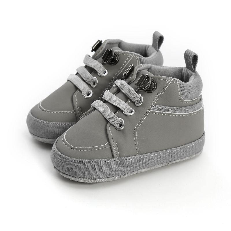 Baby Boy Shoe New Classic Canvas Newborn Baby Boy First Walkers Child Kids Shoes