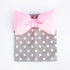 Modern Luxury Toddler Kids Children's Hat Cap With Dots Baby Cotton Colorful Big Large Bow And Scarf fork Kids